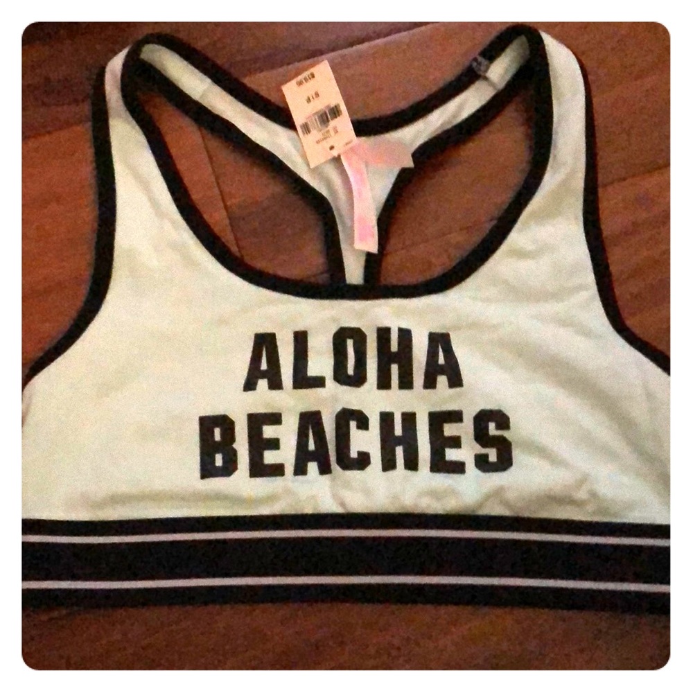 💕pink nation sports bra💕